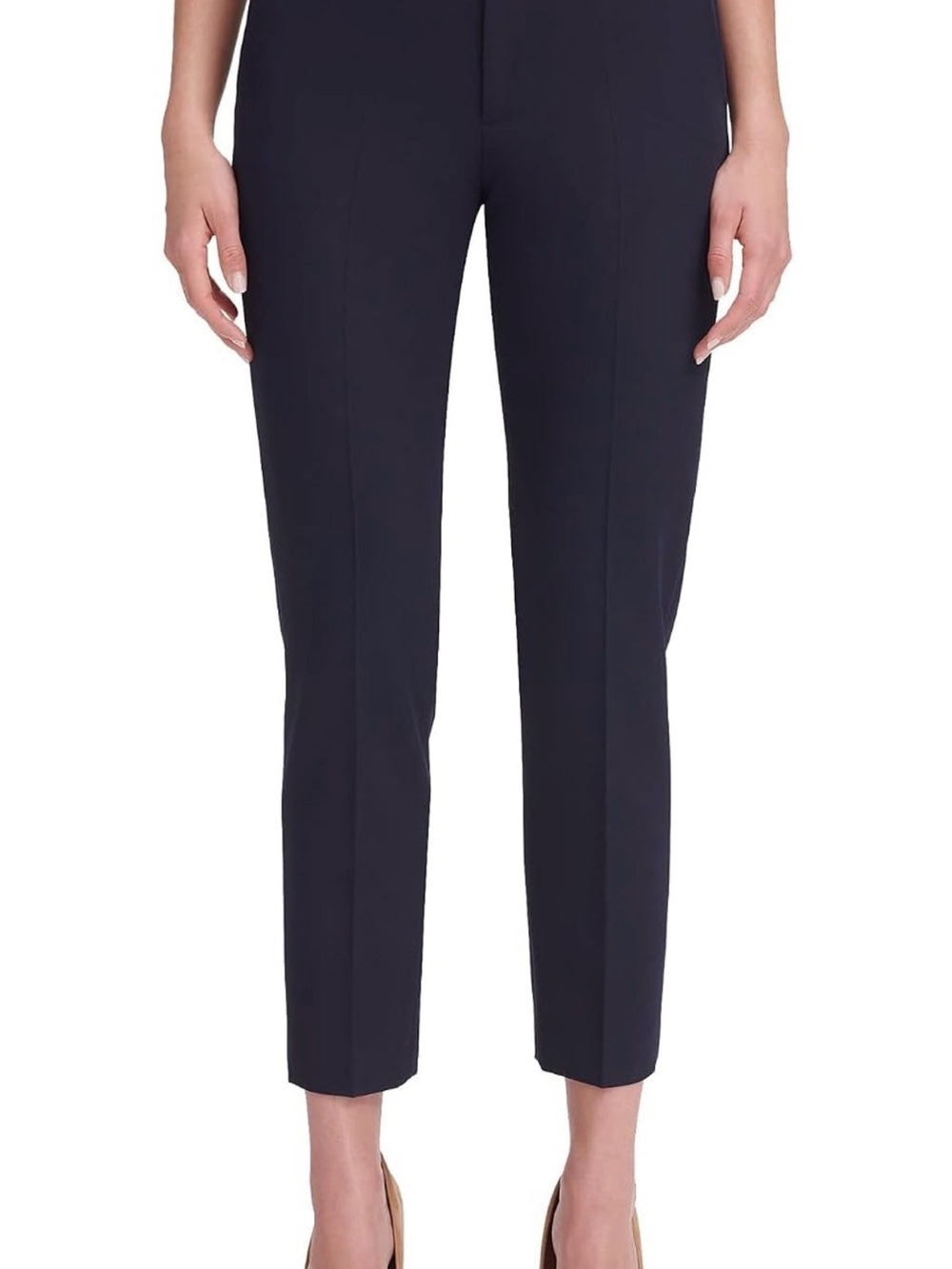 Tommy Hilfiger Tailored Ankle Pants in Navy